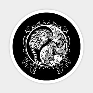 Yin Yang Magnet